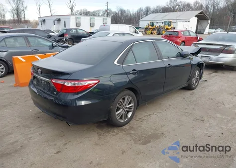 2017 Toyota Camry Se from USA, damaged, VIN 4T1BF1FK3HU707163